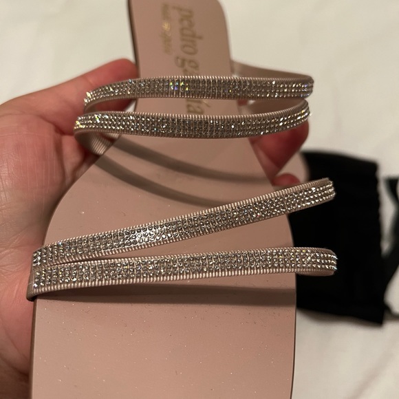 pedro garcia swarovski sandals - Picture 3 of 5
